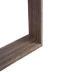 18" Floating Wall Shelf, Wood – Maple — detail