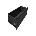 2-Drawer Lateral File Cabinet with Lock, Letter/A4 — detail