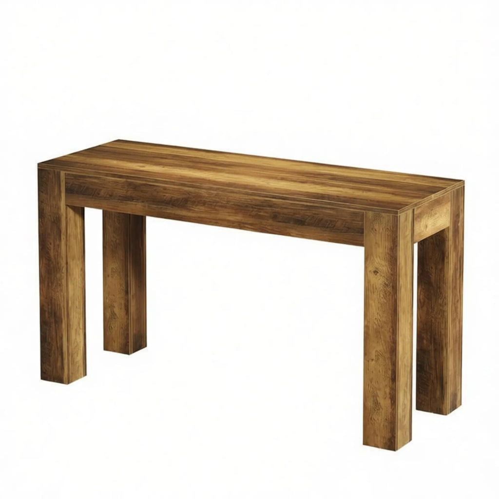 Farmhouse Bar Table, Counter-Height Wood — product photo