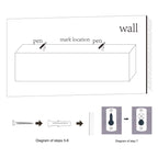 12" Floating Wall Shelf, Compact – Maple — features