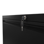 2-Drawer Lateral File Cabinet with Lock, Letter/A4 — detail