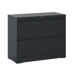 2-Drawer Lateral File Cabinet with Lock, Letter/A4 — product photo