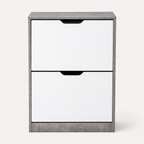 Shoe Cabinet – 2 Drawers, Adjustable Shelves, Up to 8 Pairs, Modern