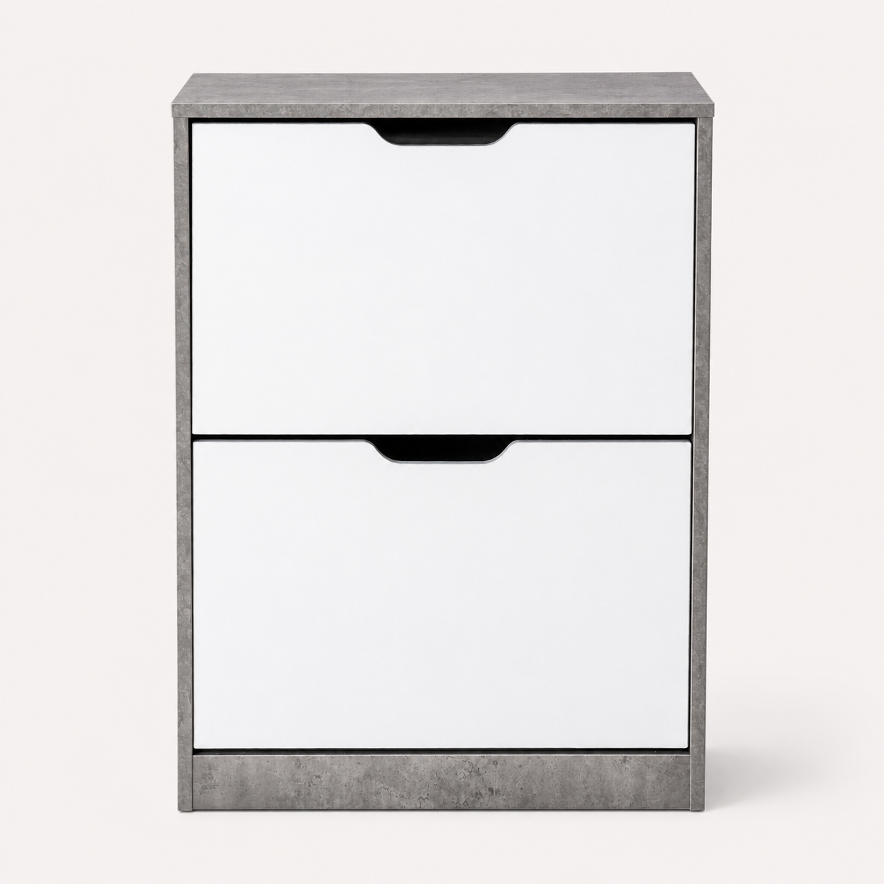 Shoe Cabinet – 2 Drawers, Adjustable Shelves, Up to 8 Pairs, Modern
