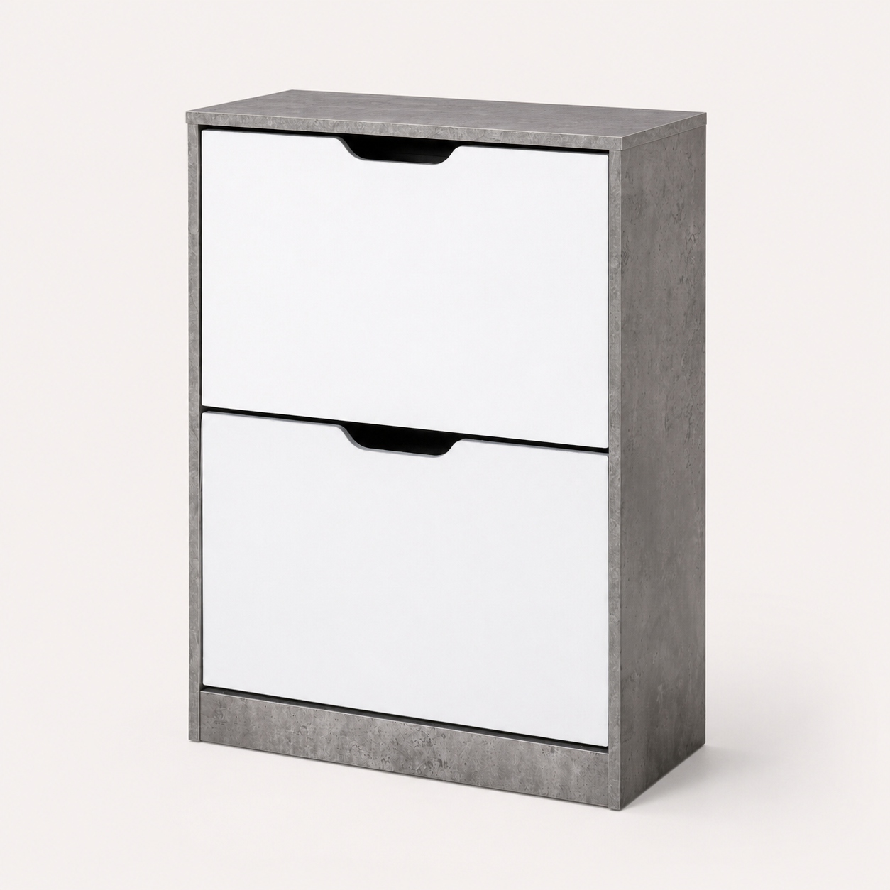 Shoe Cabinet – 2 Drawers, Adjustable Shelves, Up to 8 Pairs, Modern