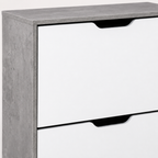 Shoe Cabinet – 2 Drawers, Adjustable Shelves, Up to 8 Pairs, Modern