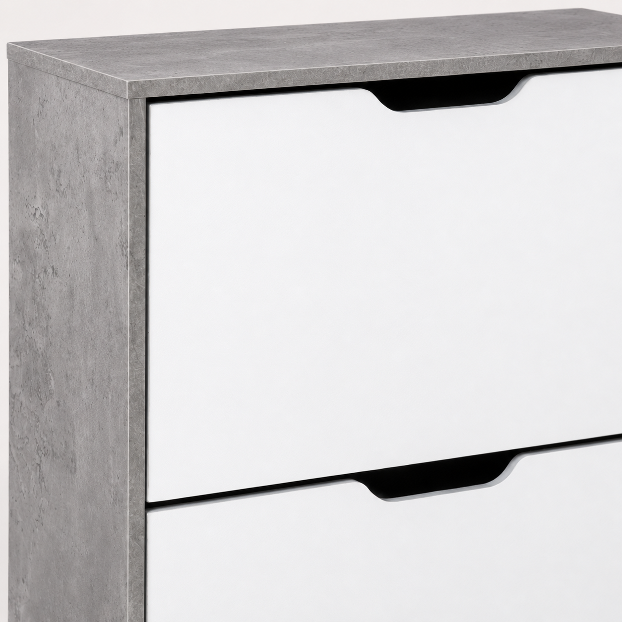 Shoe Cabinet – 2 Drawers, Adjustable Shelves, Up to 8 Pairs, Modern