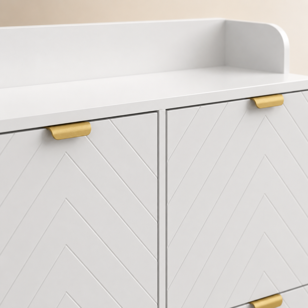 Shoe Cabinet – Slim, 4 Flip Drawers, Adjustable Shelves, 16 Pairs