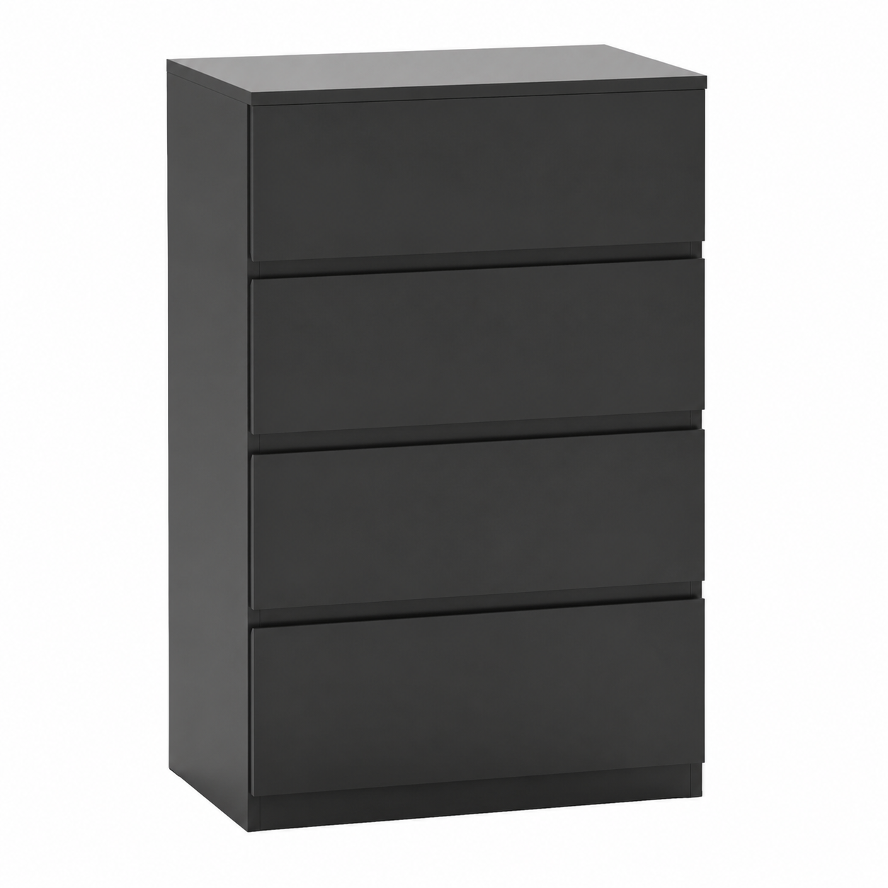 Chest Of Drawers, 4-Drawer Storage Cabinets, Modern Dresser, Storage Drawer Unit For Bedroom