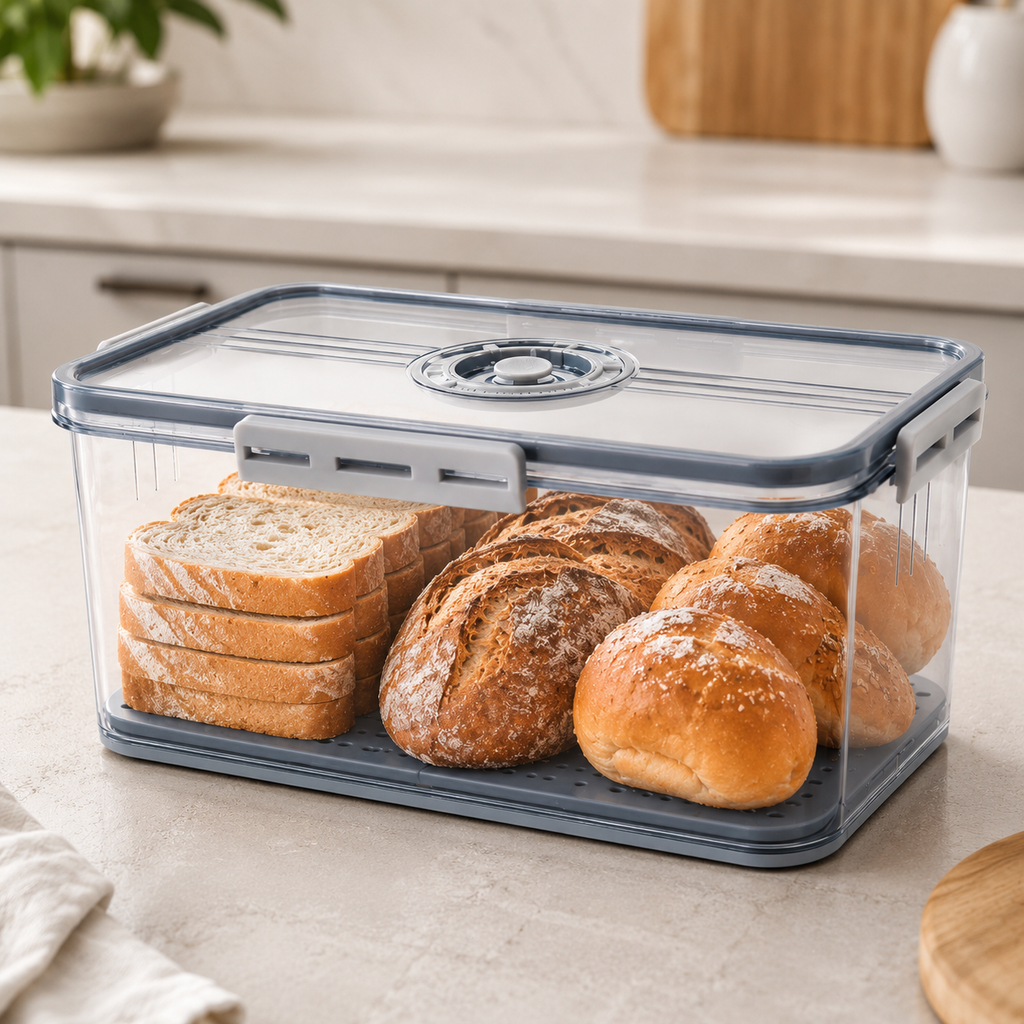 Kitchen Fruit & Vegetable Storage Containers