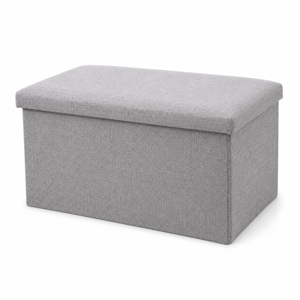 Storage Box Foldable Ottoman Seat Toy Storage Box Foot Stool Bench Home Stool UK--40 Cm X 25 Cm X 25 Cm