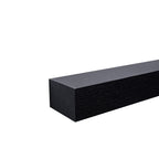 18" Floating Display Ledge Shelf – Black — product photo