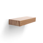 12" Floating Wall Shelf, Compact – Maple — product photo