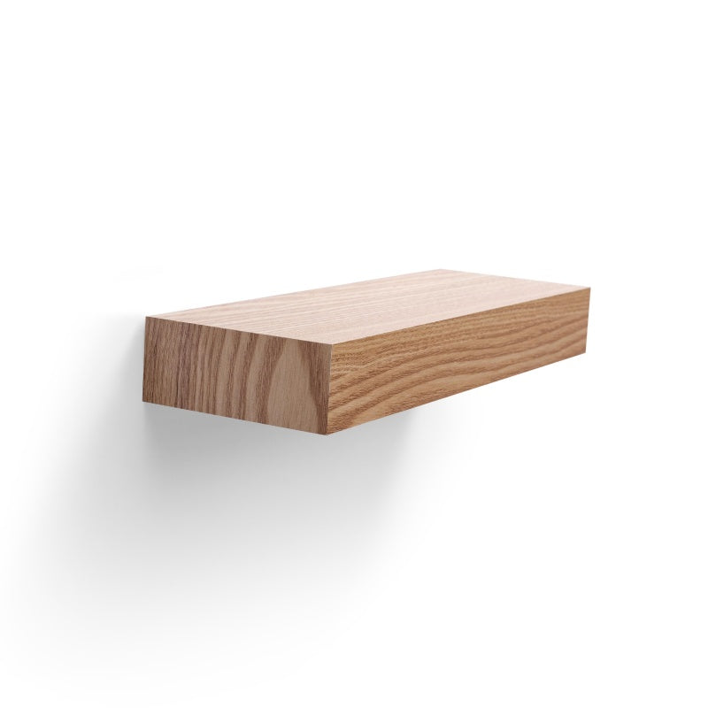 12" Floating Wall Shelf, Compact – Maple — product photo
