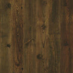 Rustic Nightstand with Storage, Farmhouse – Brown — detail