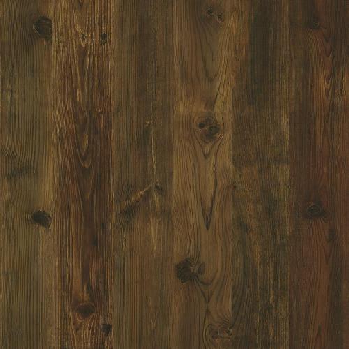 Rustic Nightstand with Storage, Farmhouse – Brown — detail
