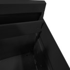 2-Drawer Lateral File Cabinet with Lock, Letter/A4 — detail