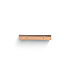 18" Floating Display Ledge Shelf – Black — product photo