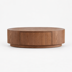 Modern Luxury Oval Coffee Table, Elegant Living Room Accent Piece,No Assembly — studio hero