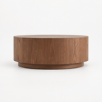 Modern Luxury Oval Coffee Table, Elegant Living Room Accent Piece,No Assembly — studio side profile