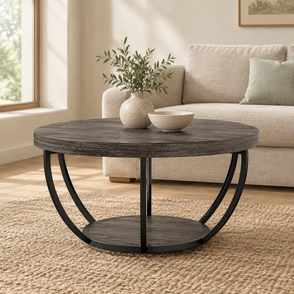 Coffee Table, Sofa Side Table, Living Room Table, Side Cabinet — living room front