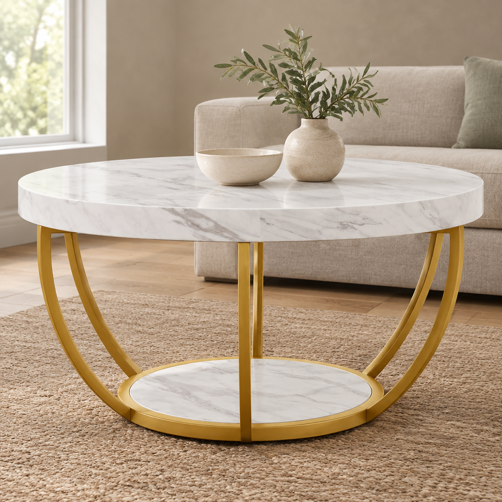 Coffee Table, Sofa Side Table, Living Room Table, Side Cabinet — living room front