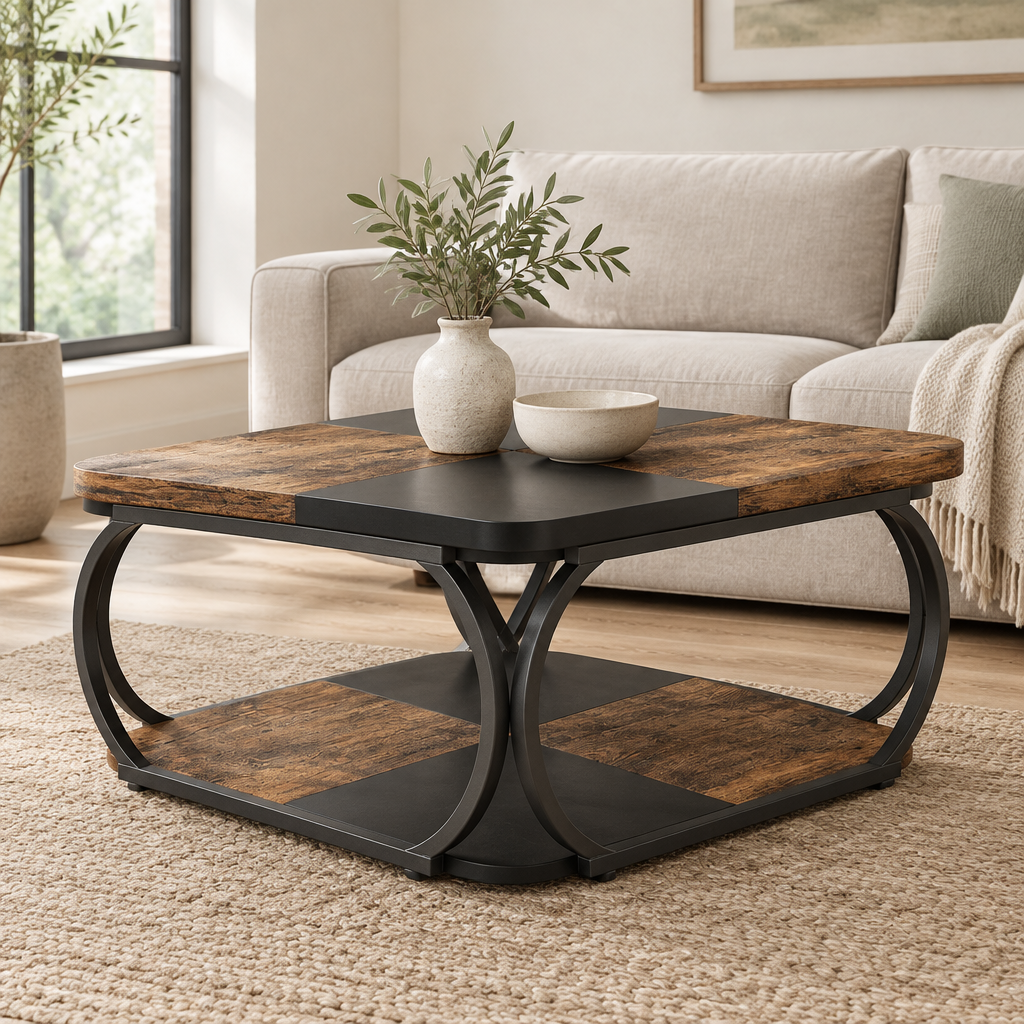 Coffee Table, Sofa Side Table, Living Room Table, Side Cabinet — living room front
