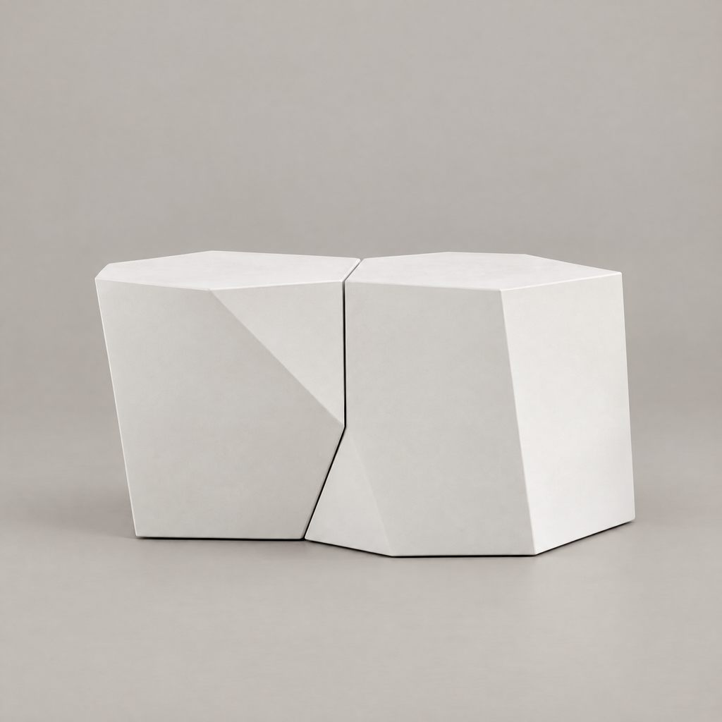 MODERN MGO COFFEE TABLE SET — studio hero