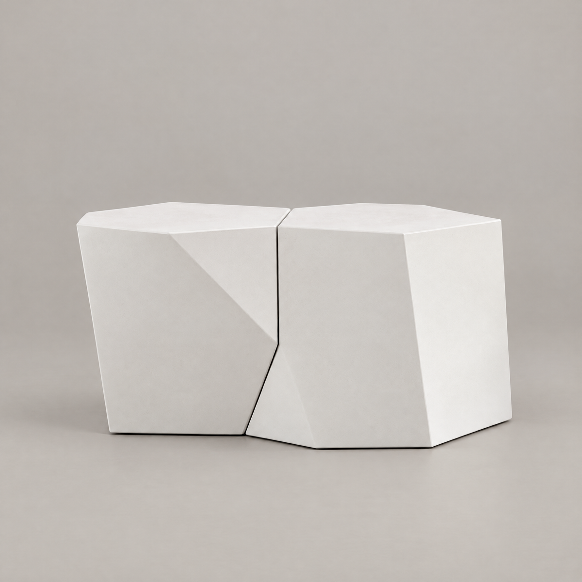 MODERN MGO COFFEE TABLE SET — studio hero