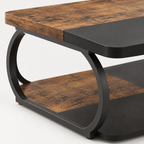 Coffee Table, Sofa Side Table, Living Room Table, Side Cabinet — studio detail