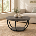 Coffee Table, Sofa Side Table, Living Room Table, Side Cabinet — living room three-quarter left