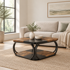 Coffee Table, Sofa Side Table, Living Room Table, Side Cabinet — living room wide