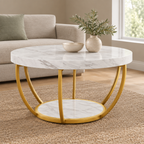 Coffee Table, Sofa Side Table, Living Room Table, Side Cabinet — living room three-quarter right