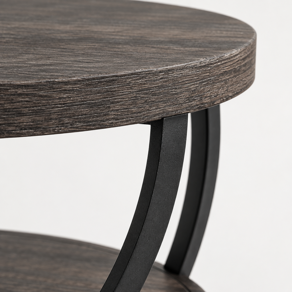 Coffee Table, Sofa Side Table, Living Room Table, Side Cabinet — studio detail