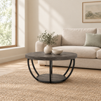 Coffee Table, Sofa Side Table, Living Room Table, Side Cabinet — living room wide