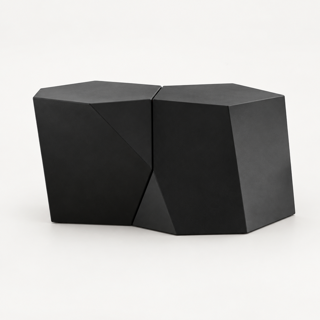 MODERN MGO COFFEE TABLE SET — studio three-quarter