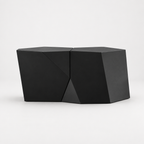 MODERN MGO COFFEE TABLE SET — studio side profile