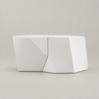 MODERN MGO COFFEE TABLE SET — studio side profile