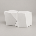 MODERN MGO COFFEE TABLE SET — studio three-quarter