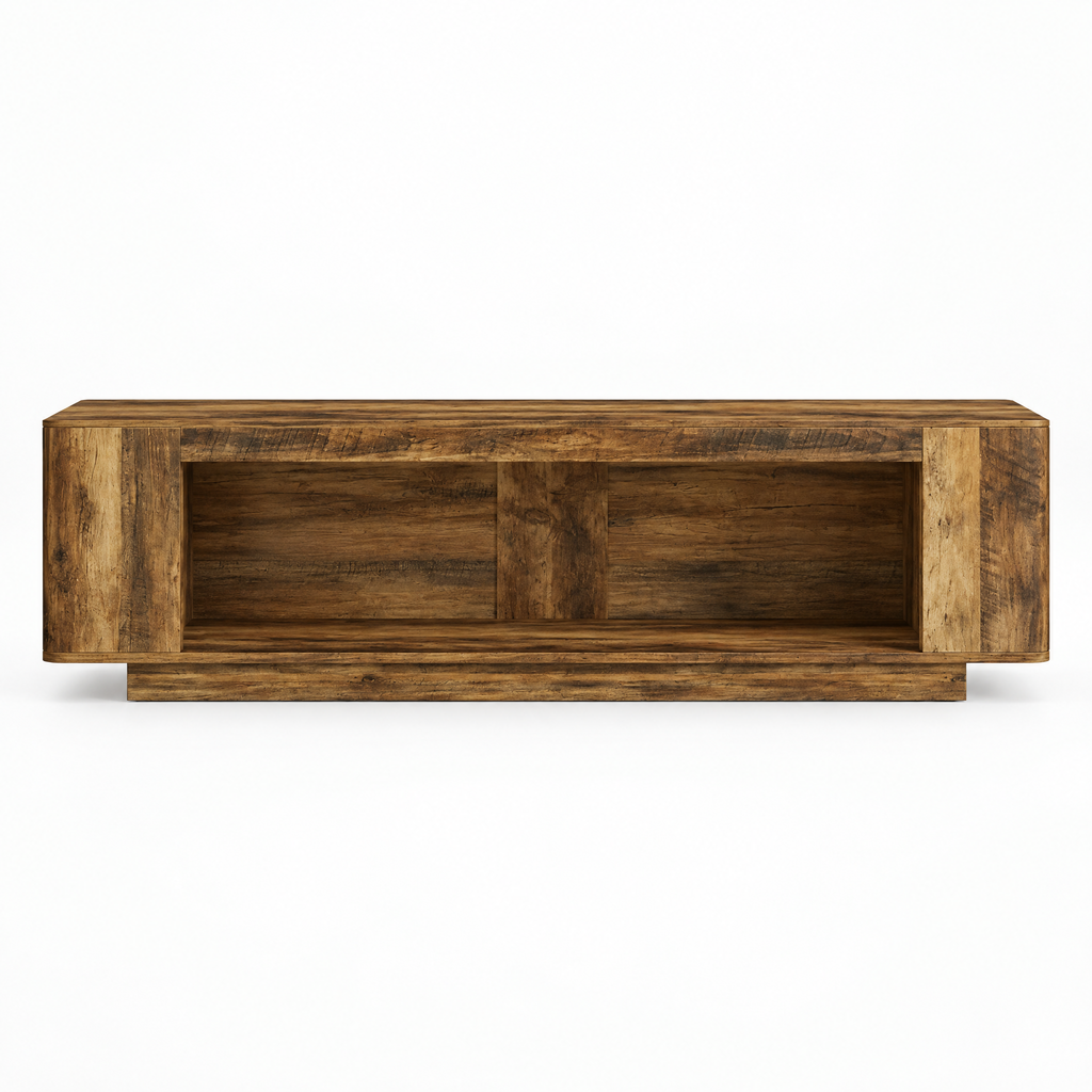 Rustic Console Table for Bedroom — studio hero