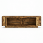 Rustic Console Table for Bedroom — studio hero