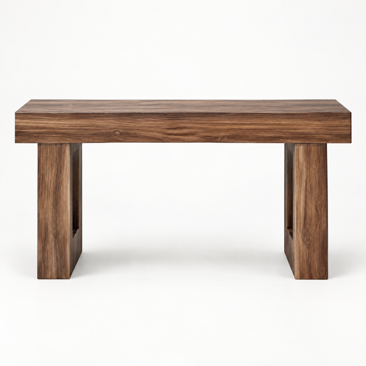 63 In Console Table, Farmhouse Desk Behind The Couch, Wooden Rectangle Entrance Desk, Narrow Long Sofa Table Accent Stand For Hallway, Bedroom, Living Room, Foyer, Easy Assembly, Brown — studio hero