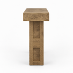Entryway Table,Storage Console Table,Sofa Table — studio side profile