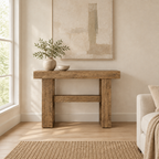 Entryway Table,Storage Console Table,Sofa Table — living room wide