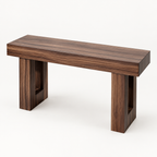 63 In Console Table, Farmhouse Desk Behind The Couch, Wooden Rectangle Entrance Desk, Narrow Long Sofa Table Accent Stand For Hallway, Bedroom, Living Room, Foyer, Easy Assembly, Brown — studio three-quarter