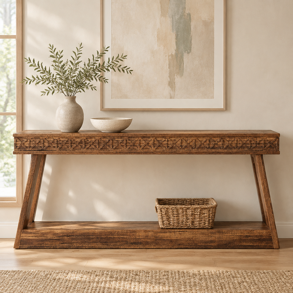 Console Table — living room front