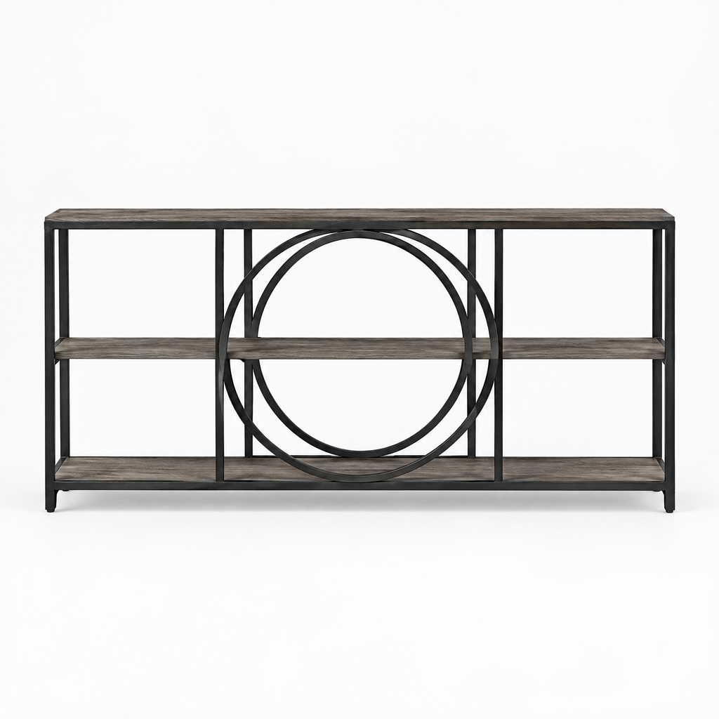 Long Console Table — studio hero