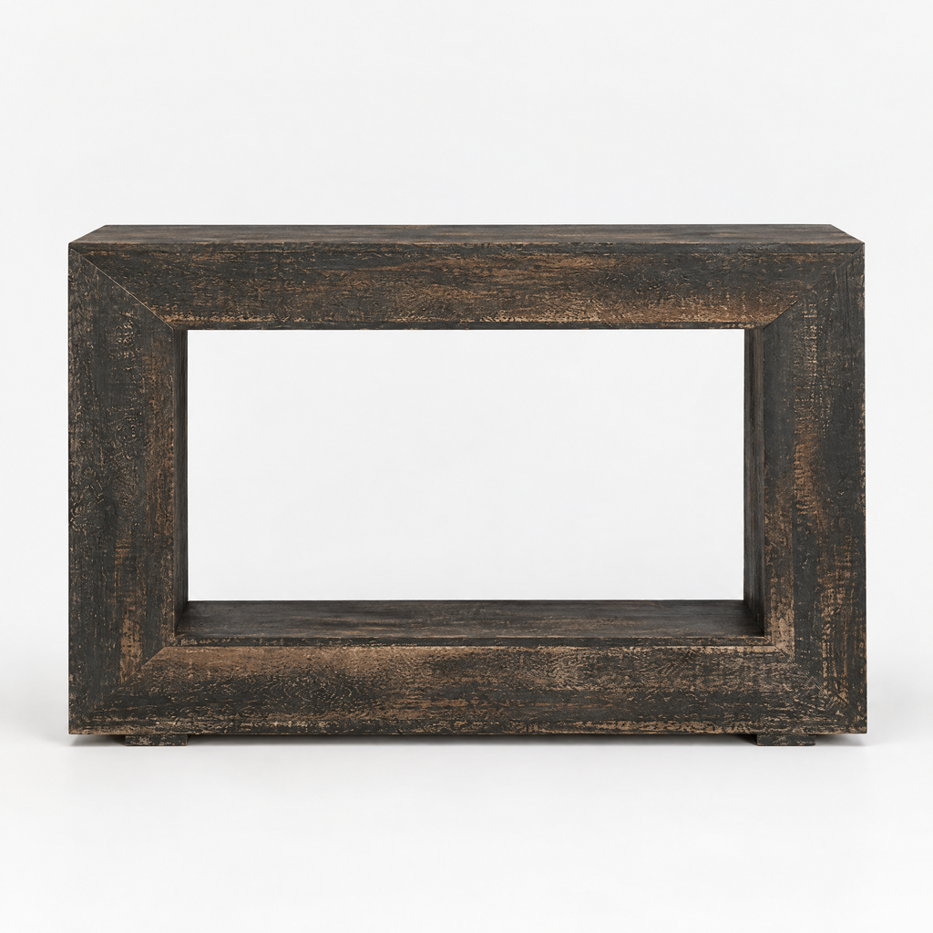 Long Console Table Living Room Table — studio hero