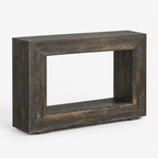 Long Console Table Living Room Table — studio three-quarter