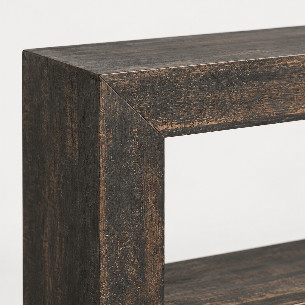 Long Console Table Living Room Table — studio detail